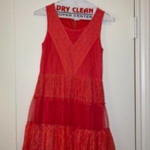 Truly me by SaraSara girls ruffled dress